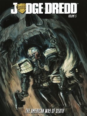 cover image of Judge Dredd (2012), Volume 5